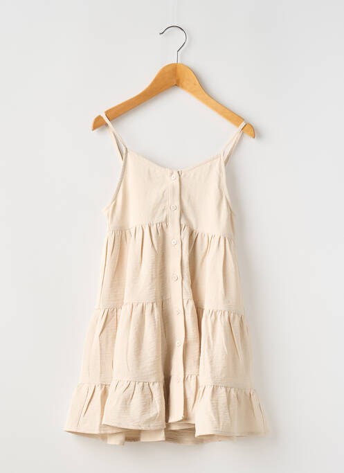 Robe courte beige MOLLY BRACKEN pour fille