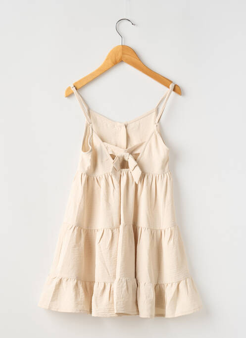 Robe courte beige MOLLY BRACKEN pour fille