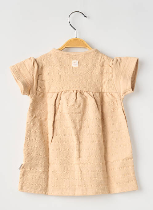 Robe courte beige NOPPIES pour fille