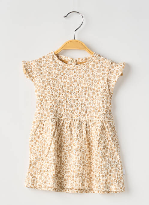 Robe courte beige NOPPIES pour fille