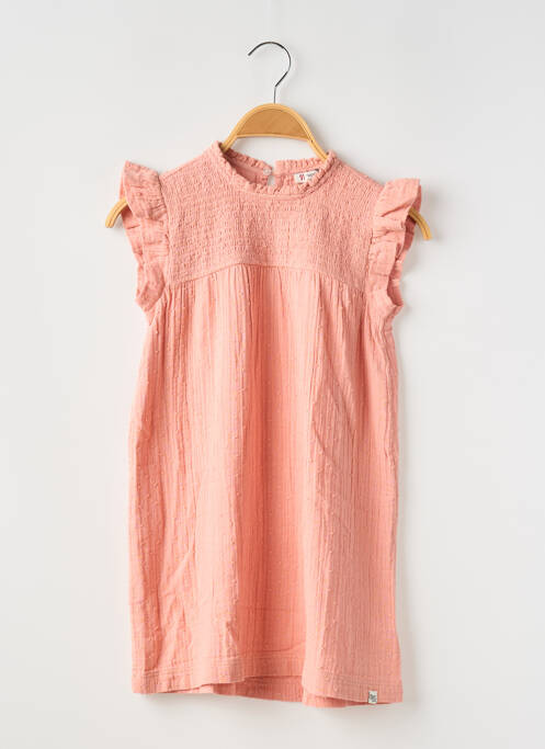 Robe courte rose NOPPIES pour fille