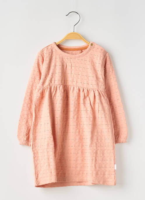 Robe courte rose NOPPIES pour fille