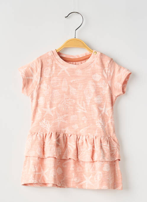 Robe courte rose NOPPIES pour fille