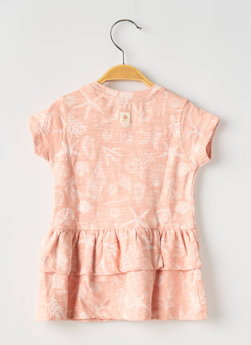 Robe courte rose NOPPIES pour fille