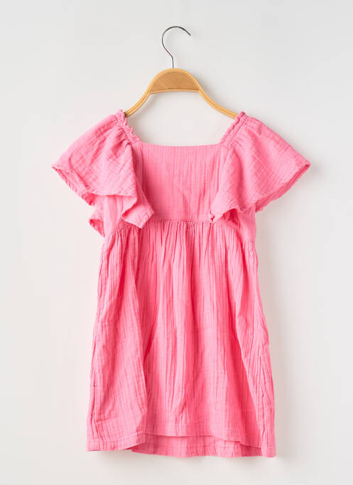 Robe courte rose TOM TAILOR pour fille