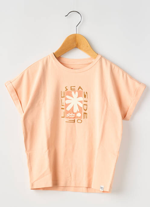 T-shirt orange NOPPIES pour fille