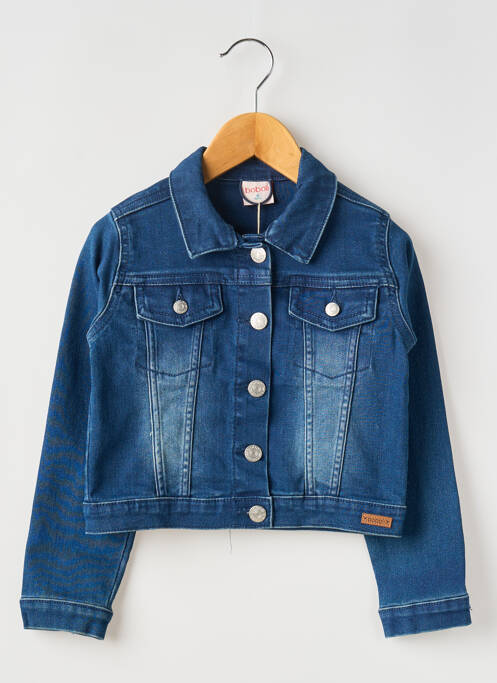 Veste casual bleu MAYORAL pour fille