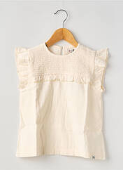 Blouse beige NOPPIES pour fille seconde vue