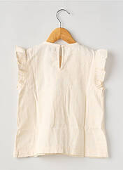 Blouse beige NOPPIES pour fille seconde vue