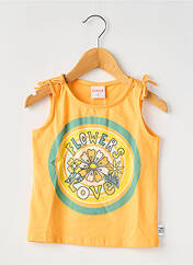 Débardeur orange BOBOLI pour fille seconde vue