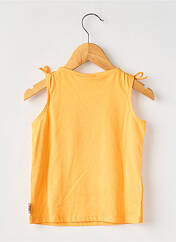 Débardeur orange BOBOLI pour fille seconde vue