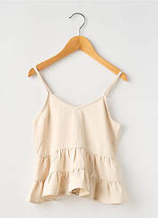 Top beige MOLLY BRACKEN pour fille seconde vue