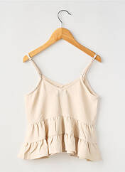 Top beige MOLLY BRACKEN pour fille seconde vue