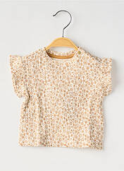 Top blanc NOPPIES pour fille seconde vue