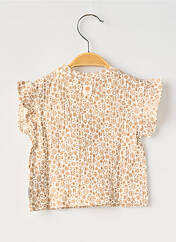 Top blanc NOPPIES pour fille seconde vue