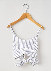 Top blanc TIFFOSI pour fille seconde vue