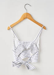 Top blanc TIFFOSI pour fille seconde vue