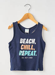 Top bleu BOBOLI pour fille seconde vue