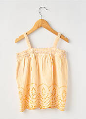 Top jaune BOBOLI pour fille seconde vue