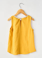 Top jaune MOLLY BRACKEN pour fille seconde vue