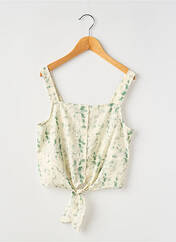 Top vert LE TEMPS DES CERISES pour fille seconde vue