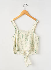 Top vert LE TEMPS DES CERISES pour fille seconde vue