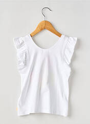 T-shirt blanc BILLIEBLUSH pour fille seconde vue