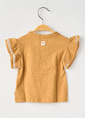 T-shirt marron NOPPIES pour fille seconde vue