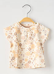 T-shirt orange NOPPIES pour fille seconde vue