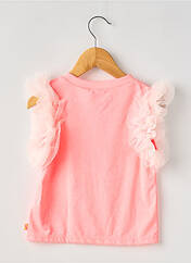 T-shirt rose BILLIEBLUSH pour fille seconde vue