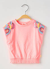 T-shirt rose BILLIEBLUSH pour fille seconde vue