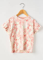 T-shirt rose NOPPIES pour fille seconde vue