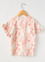 T-shirt rose NOPPIES pour fille seconde vue
