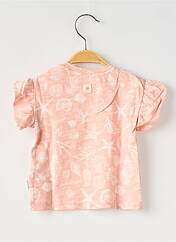 T-shirt rose NOPPIES pour fille seconde vue