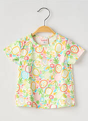 T-shirt vert BOBOLI pour fille seconde vue