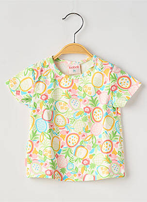 T-shirt vert BOBOLI pour fille