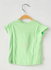 T-shirt vert BOBOLI pour fille seconde vue