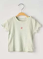 T-shirt vert NOPPIES pour fille seconde vue