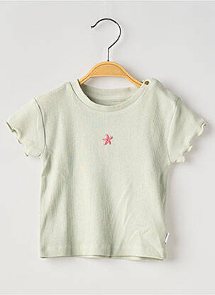 T-shirt vert NOPPIES pour fille