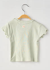 T-shirt vert NOPPIES pour fille seconde vue