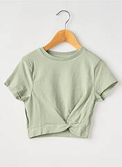 T-shirt vert TIFFOSI pour fille seconde vue