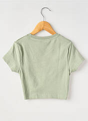 T-shirt vert TIFFOSI pour fille seconde vue
