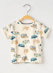 T-shirt beige NOPPIES pour garçon seconde vue