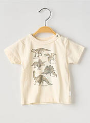 T-shirt beige NOPPIES pour garçon seconde vue