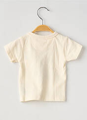 T-shirt beige NOPPIES pour garçon seconde vue