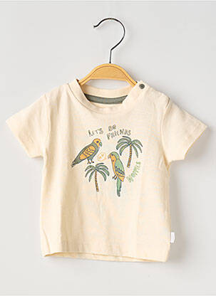 T-shirt beige NOPPIES pour garçon