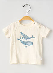 T-shirt beige NOPPIES pour garçon seconde vue