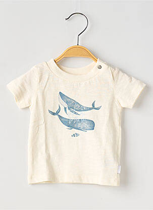 T-shirt beige NOPPIES pour garçon