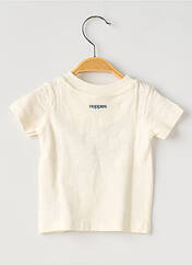 T-shirt beige NOPPIES pour garçon seconde vue