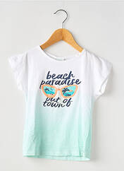 T-shirt blanc BOBOLI pour garçon seconde vue